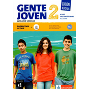 Gente Joven 2 Edision Revisada Język hiszpańki 8 Podręcznik z płytą CD