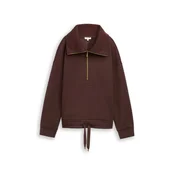 TOM TAILOR Majica temno rjava