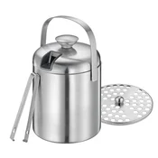 Cilio Vedro za led Freddo, nerjaveče jeklo, 1,3 l, premer 14 x 19 cm