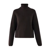 MEXX Pulover tamno smeda