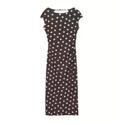 Pull&Bear Obleka rjava/bela