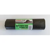 Vreče za smeti 60L 60*80LD črne 10 kosov - AN 60L/10