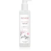 Revox B77 Japanese Routine Face Peeling Aqua Gel nežni čistilni piling za obraz 250 ml
