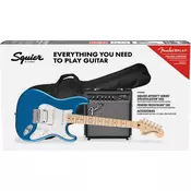 FENDER SQUIER elektricna gitara Affinity Series Stratocaster HSS Pack MN, Lake Placid Blue