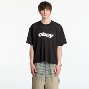 Majice OBEY Practice Jersey Ss Black L