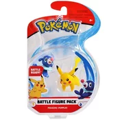 shumee Paket bojnih figur Pokemon Pikachu + Popplio