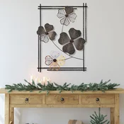 Wallity Zidna dekoracija Weinan 2, 50x70x4cm, Crna