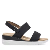 Sandali Clara Barson WYL05010-10 Črna