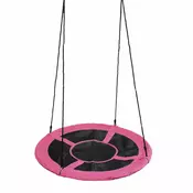 INLEA viseči gugalni obroč 90 cm – roza