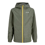 Jack & Jones Junior Prehodna jakna rumena/zelena