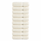 shumee Premium brisače 10 kosov 100x150 cm 600 gsm 100 % bombaž