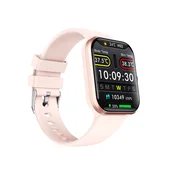 INF Smartwatch Pink Gold – Health & Sports Tracker z SpO2, HR, BP, Temp, (5000263718)