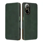 Etui Techsuit Safe Wallet Plus za Realme C67 4G - zelen
