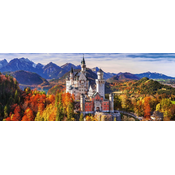 Ravensburger - Puzzle Castello dating in Neuschwanstein, Bavaria - 1 000 kosov