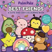 Palm Pals Best Friends: A Cute and Cosy Colouring Book
