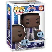 Funko Pop Movies Space Jam a New Legacy Al G Rhythm with Pete Metallic