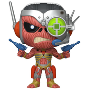 Bobble Figure Rocks - Iron Maiden POP! - Cyborg Eddie