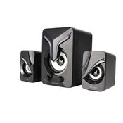 Microlab U270 Phenix Stereo zvucnici, black 11W (5W, 2x3W)USB power,3,5mm LED