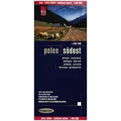 World Mapping Project Reise Know-How Landkarte Polen, Südost (1:360.000)