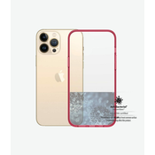 PanzerGlass ClearCaseColor maskica za Apple iPhone 13 Pro Max, prozirno-crvena (0345)