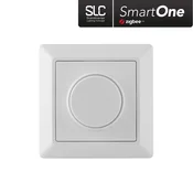 The Light Group SLC SmartOne ZigBee 4v1 stensko stikalo stensko zatemnjevalno stikalo - bela - Plastika
