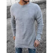 Mens Light Grey Dstreet Sweater