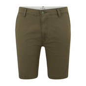 LEVIS  Chino hlače XX Chino Taper Short II, zelena
