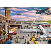 Falcon - Puzzle Razgledna rampa - 1 000 kosov