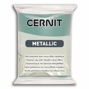 Cernit METALLIC 56g - zlata turkizna