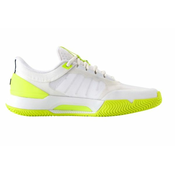 Ženska obutev za tenis Wilson Intrigue TOUR White/Safety Yellow  EUR 40