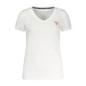 Guess Majica W2YI45 J1314 Bela Slim Fit