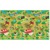 ROLLMATZ Podloga za igranje Farma 200 x 120cm
