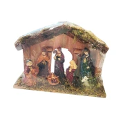 Božične jaslice s 7 figurami