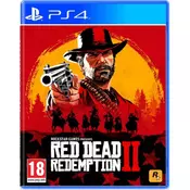 PS4 Red Dead Redemption 2