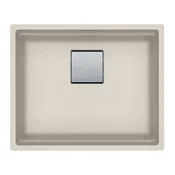Franke Kubus 2 - Sudoper od fragranita KNG 110-52, 56 x 46 cm, sahara 125.0737.258