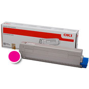 OKI 44844506 crveni toner (C831/841 sorozat)