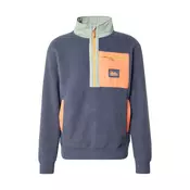 BILLABONG Sportski pulover mornarsko plava / tirkiz / mandarina
