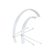Blatobran sa držacima 26x1.3/8” metal beli