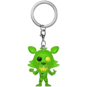 Obesek za ključe Funko Pop! Five Nights at Freddys - Radioactive Foxy (59694)