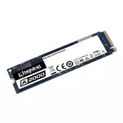 Kingston A2000 (SA2000M8/1000G) SSD disk 1TB M.2 PCI Express 3.0 x4 NVMe