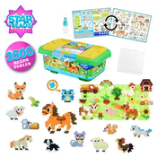 Aquabeads Mega craft box, kmetija