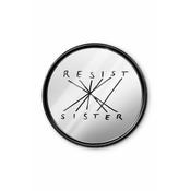 Stensko ogledalo Seletti Resist Sister