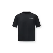 HOLLISTER Majica svetlo modra/črna