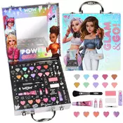 sarcia.eu WOW Generation Komplet za ličenje za deklice, paleta za ličenje v kovčku, ogledalo – 23 kosov