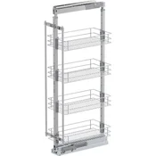 VS TAL Larder 3 set izvleka visoke omare Classic, ŠK 300 mm, srebrna