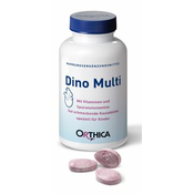 ORTHICA prehransko dopolnilo Dino Multi, 60 žvečilnih tablet