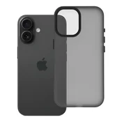 OEM Ovitek za iPhone 16 Sappy, črn