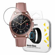 Wozinsky Watch Glass hibridno steklo za Samsung Galaxy Watch 3 41 mm črno