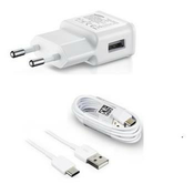 Samsung napajalnik EP-TA200EWE EP-DG970BWE, USB-C, 15 W, bel