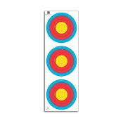 JVD Target Face Fita 3x20 cm Vertical Compound